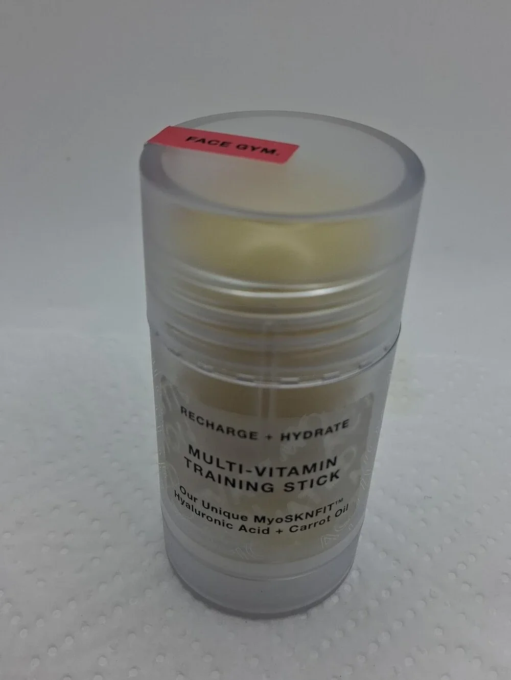 FACEGYM Brazilian Pink Clay Training Stick/ 25g 0.8 oz/ New NO Seal/new